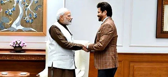 PM नरेंद्र मोदी से मिलने के बाद एक्टर अनिल कपूर ने Twitter पर लिखी ये बात