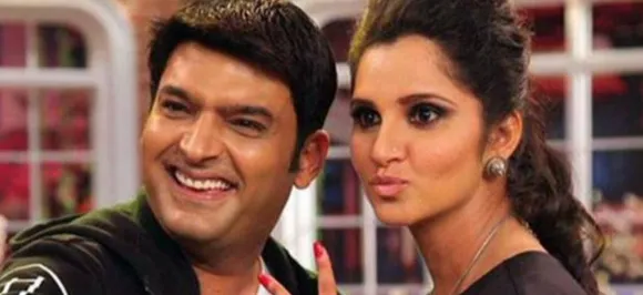 The Kapil Sharma Show: सानिया मिर्जा ने की कपिल शर्मा की खिंचाई, कहा- क्या पेट अंदर किया हुआ है?