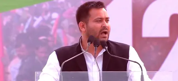 तेजस्वी यादव ने कहा, मोदी सरकार को उखाड़ फेंकना है तो 'करेके बा, लड़ेके बा, जितेके बा'
