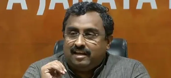 बीजेपी कश्मीर में जल्द विधानसभा चुनाव के खिलाफ नहीं: राम माधव