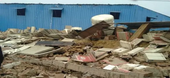 दिल्ली: नजफगढ़ के नांगली इलाके में गोदाम की दीवार गिरने से दो लोगों की मौत, सर्च ऑपरेशन जारी