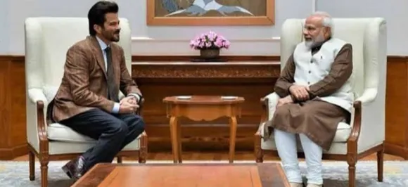 अनिल कपूर ने की पीएम नरेंद्र मोदी से मुलाकात, कहा- कभी किसी को इतनी..