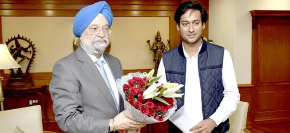 मध्य प्रदेश : मंत्री जयवर्द्धन सिंह ने हरदीप सिंह पुरी से इस योजना के तहत 700 करोड़ की राशि आवंटित करने का किया आग्रह