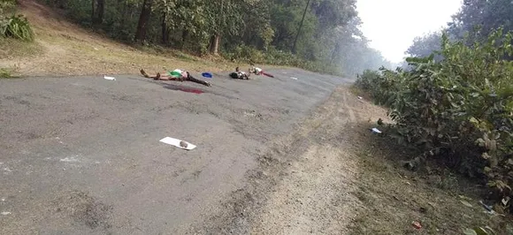 Big Breaking: गढ़चिरौली में नक्‍सलियों ने खेली खून की होली, तीन ग्रमीणों का रेता गला