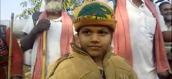 मासूम की भीष्म प्रतिज्ञा,, मां नर्मदा की परिक्रमा पर निकली 7 साल की स्वरा