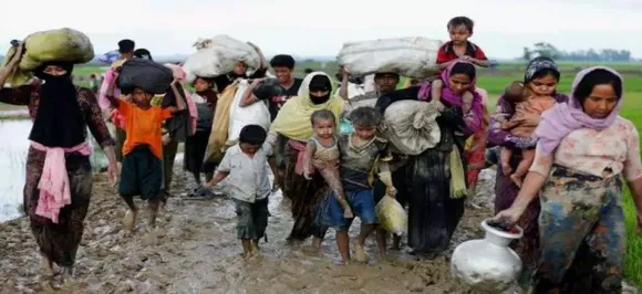 त्रिपुरा में बांग्लादेश सीमा पर फंसे 31 रोहिंग्या को BSF ने किया गिरफ्तार