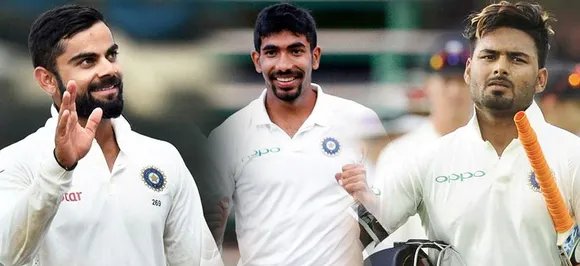 ICC ने जारी की Team of the Year, Test और ODI दोनों के कप्तान बने विराट कोहली, बुमराह भी शामिल
