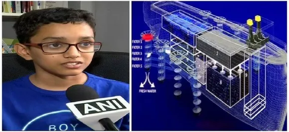 12 साल के लड़के ने तैयार किया अनोखा जहाज, समुद्री प्रदूषण को लगाम लगाने के साथ जीवों को देगा जिंदगी
