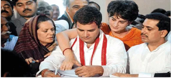 मां सोनिया गांधी और भाई राहुल का चुनाव प्रबंधन देख चुकीं प्रियंका ने 16 साल की उम्र में दिया था पहला सार्वजनिक भाषण