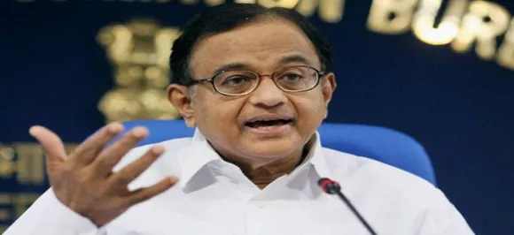 रेलवे के खाली पदों को भरे जाने की घोषणा एक और जुमला : चिदंबरम