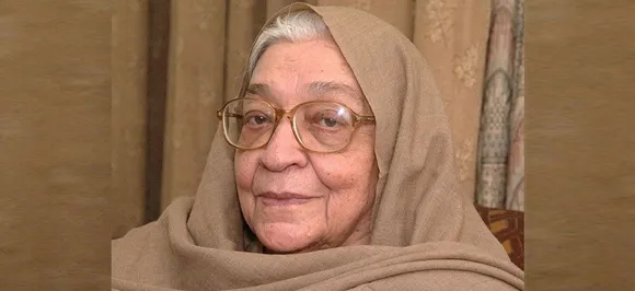हिंदी की मशहूर लेखिका कृष्णा सोबती का निधन