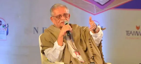 साहित्‍य फेस्‍टिवल 2019: सियासत की जुबान नई पीढ़ी को खराब कर देगी: गुलजार