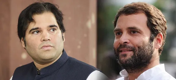 BJP का दामन छोड़ कांग्रेस का हाथ पकड़ सकते हैं वरुण गांधी, जानें राहुल गांधी का इस पर क्या है कहना