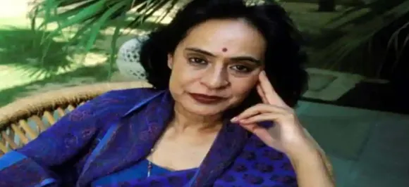 नवीन पटनायक की बहन और लेखिका गीता मेहता ने पद्मश्री अवॉर्ड लेने से किया इंकार
