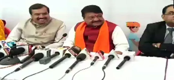 कांग्रेस को अपने नेतृत्व पर भरोसा नहीं इसलिए चॉकलेटी चेहरों पर लड़ रही है चुनाव: कैलाश विजयवर्गीय
