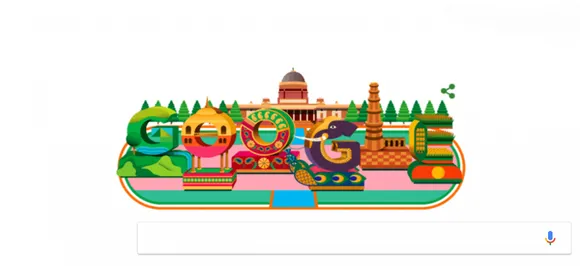 Google ने सिर्फ भारत में ही नहीं बल्कि दुनिया के कोने-कोने में दी गणतंत्र दिवस की बधाई, बनाया जबरदस्त डूडल