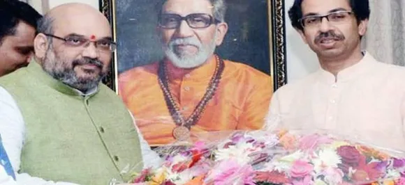 2019 लोकसभा चुनाव: शिवसेना-बीजेपी में गठबंधन के लिए 'बड़े भाई' फॉर्मूला पर बन सकती है बात!