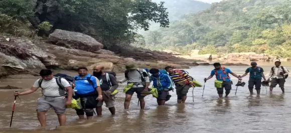 छत्तीसगढ़: गुरु घासीदास राष्ट्रीय उद्यान में पहली बार हुआ ट्रैकिंग का आयोजन, 7 राज्यों के लोग हुए शामिल