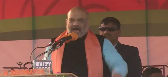 बीजेपी घुसपैठियों को बंगाल से करेगी बाहर, अमित शाह ने किया ऐलान