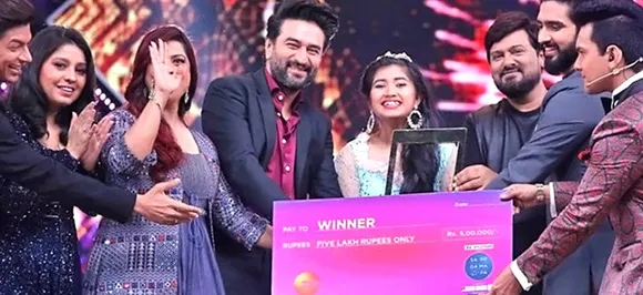 SaReGaMaPa 2018 : 16 साल की इशिता विश्वकर्मा ने जीता Winner का खिताब, इनाम में मिले इतने रुपये