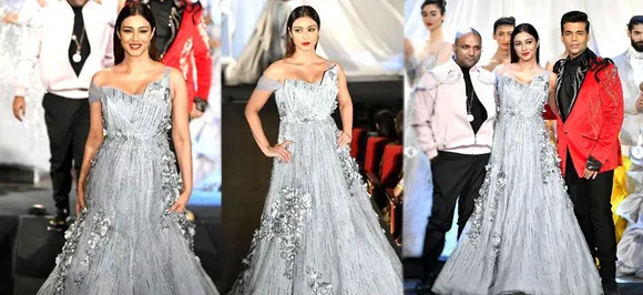 Lakme Fashion Week 2019 : जब रैंप पर उतरीं तब्बू तो थम गईं सभी की निगाहें...