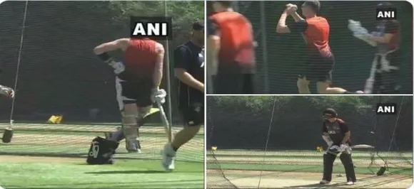 टीम इंडिया से सीरीज हारने के बाद चौथे वनडे के लिए नेट पर पसीना बहा रहे हैं न्यूजीलैंड के खिलाड़ी