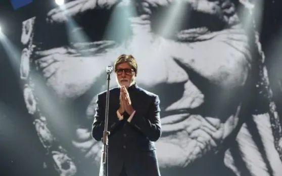 अब बिग बी ने गाया दिव्यांग बच्चों के संग राष्ट्रगान, शेयर किया वीडियो