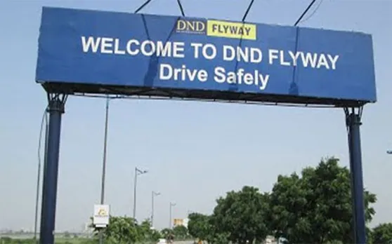किसान आंदोलन के चलते दिल्ली को नोएडा से जोड़ने वाले DND फ्लाईओवर पर लगा जाम