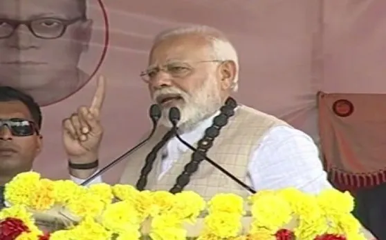 पश्चिम बंगाल में महागठबंधन पर गरजे पीएम नरेंद्र मोदी, एक-दूसरे के 'दुश्मन' अब मिल रहे हैं गले