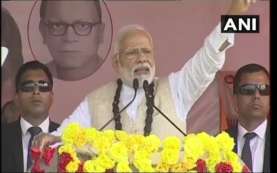 पीएम नरेंद्र मोदी ने ममता बनर्जी सरकार को उखाड़ फेंकने का किया आह्वान, 10 बातें