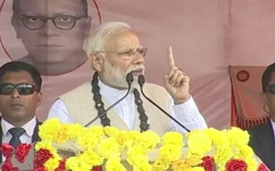 जिस तरह बंगाल से कम्‍युनिस्‍टों की विदाई हुई, उसी तरह ममता सरकार की भी विदाई होगी : पीएम नरेंद्र मोदी