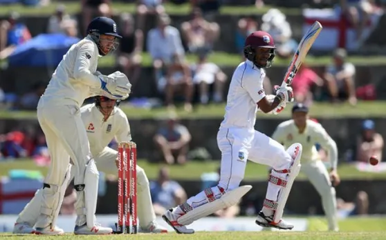 WI vs ENG: इंग्लिश गेंदबाजों पर भारी कैरिबियाई बल्लेबाजी, बनाई 85 रनों की बढ़त