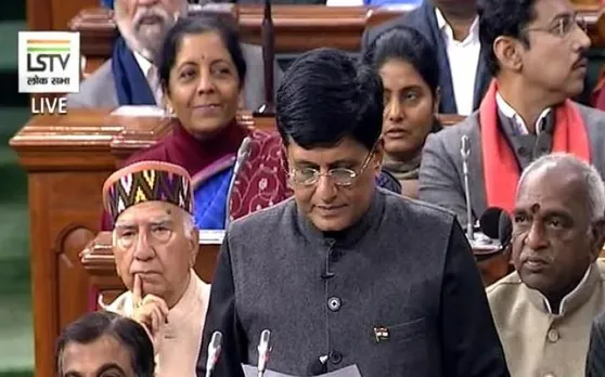 अंतरिम बजट 2019: पांच वर्षो में 1 लाख गांव होंगे डिजिटल- पीयूष गोयल
