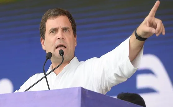 जन आकांक्षा रैली में बोले राहुल गांधी, कांग्रेस बैक फुट पर नहीं तेजस्वी के साथ फ्रंट पर खेलकर छक्का मारेगी