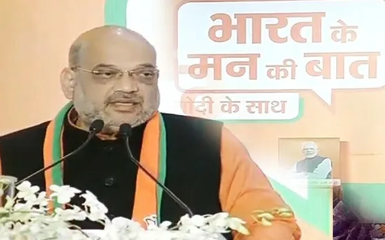 लोकसभा चुनाव : बीजेपी ने शुरू किया 'भारत के मन की बात', शाह ने कहा- 2014 से पहले सिर्फ झूठे वादे किए गए