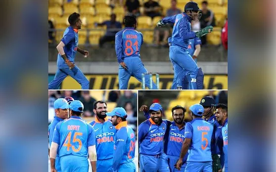 IND vs NZ: इंडिया की जीत के बाद गूंज उठा 'How's the josh' तो प्लेयर्स ने ऐसे किया रिप्लाई