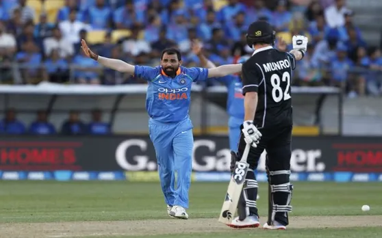 IND vs NZ: रायडू को मैन ऑफ द मैच और मोहम्मद शमी को मिला मैन ऑफ द सीरीज, जानें पूरा गणित