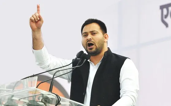 जन आकांक्षा रैली: तेजस्वी यादव ने PM मोदी को बताया झूठ की फैक्ट्री, कहा- जनता को ठगने का काम किया