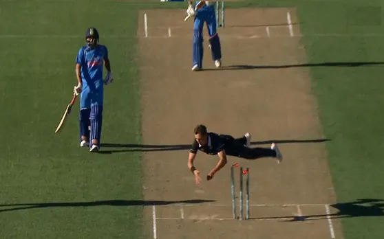 IND vs NZ: मैदान पर ट्रेंट बोल्ट के अंदर अचानक आ गया 'चीता', सालों बाद याद आए गए जॉन्टी रोड्स
