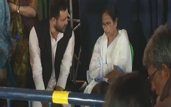 CBIvsMamata: ममता को समर्थन देने पहुंचे तेजस्वी ने कहा, PM मोदी से अपील करते हैं, देश को बर्बाद मत कीजिये