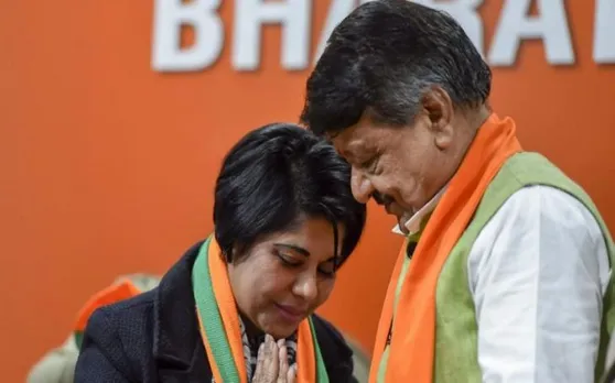 पश्चिम बंगाल की पूर्व आईपीएस अधिकारी भारती घोष बीजेपी में शामिल