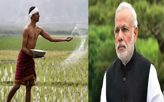 सरकार की पेंशन योजना को किसानों ने बताया जुमला, PM मोदी को 17 रुपए का चेक भेज जताया विरोध