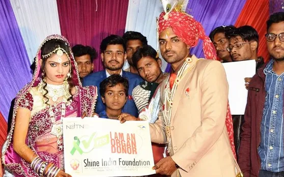 शादी के उपहार में वर-वधू को मिले 5 दिल, 30 किडनी, 140 आंखें, फेरे से पहले किया यह काम