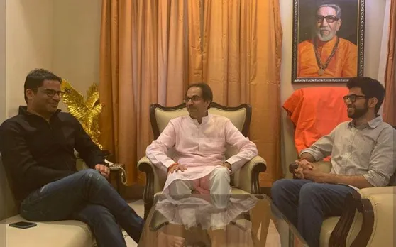 प्रशांत किशोर ने उद्धव ठाकरे से की मुलाकात, शिवसेना के लिए बनाएंगी जीत की रणनीति!