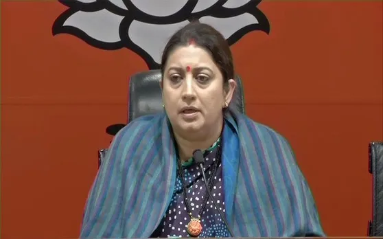 CbiVsMamata: सुप्रीम कोर्ट ने दीदी की दादागिरी पर अंकुश लगाया है: स्मृति ईरानी