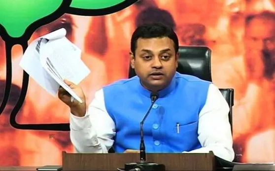 बीजेपी का कांग्रेस पर हमला, पात्रा ने कहा- राहुल गांधी 'अपराधी नंबर 1', रॉबर्ट वाड्रा 'अपराधी नंबर 2 '
