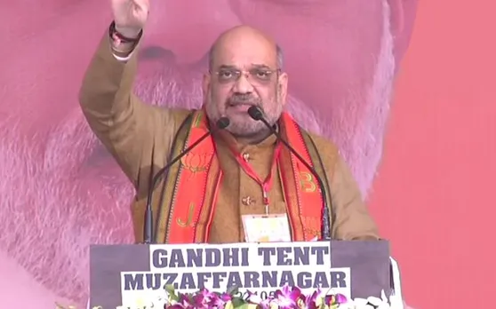 SP-BSP गठबंधन पर अमित शाह का तंज, बीजेपी बुआ-भतीजे की दुकान पर लगाएगी 'अलीगढ़ का ताला'