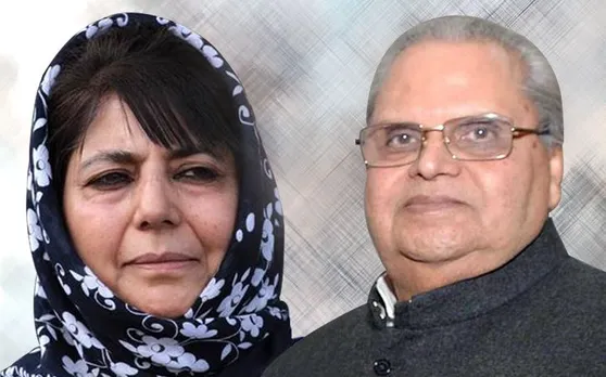 सेना पर महबूबा मुफ्ती के बयान पर बोले राज्यपाल सत्यपाल मलिक, खराब हाल में PDP, गंभीरता से लेने की जरूरत नहीं