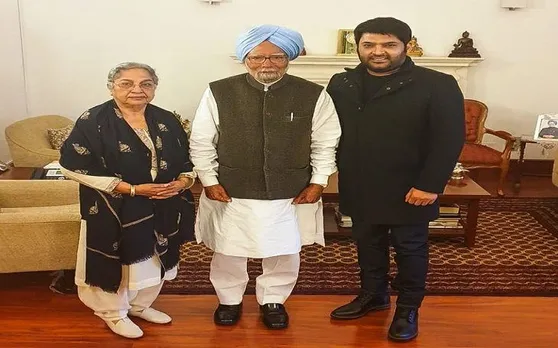 कपिल शर्मा और पूर्व प्रधानमंत्री मनमोहन सिंह ने अमृतसर की यादें कीं ताजा, देखें Pics
