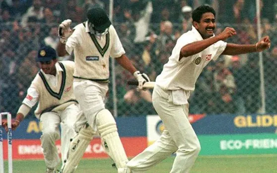 Cricket Throwback: जब 'जंबो' जेट के सामने क्रैश हो गई थी पाकिस्तानी टीम, कुंबले ने रचा था इतिहास